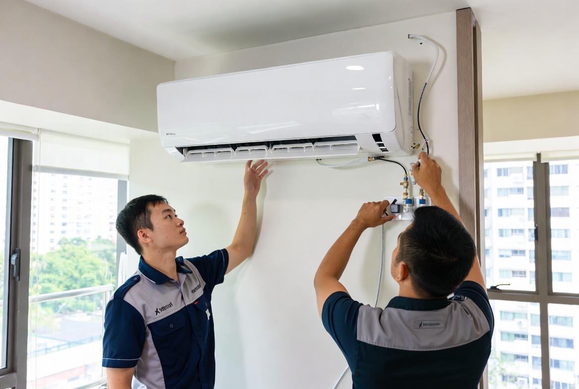 Air-Conditioning Installation